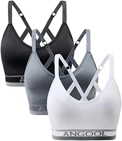 angool sports bras category